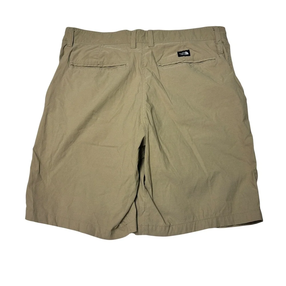 The North Face Mens Sprag Shorts Mens 32X9 Tan Khaki Hiking NF0A3FZC‎